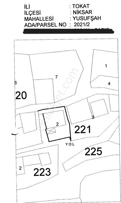 Tokat Niksar Merkez De Bina Tapu Sahibi Perta Emlak Ümit Tahmaz - Görsel 17