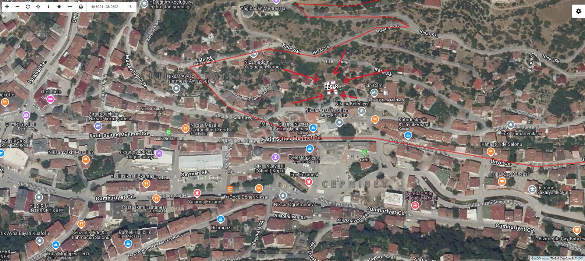 Tokat Niksar Merkez De Bina Tapu Sahibi Perta Emlak Ümit Tahmaz - Görsel 20