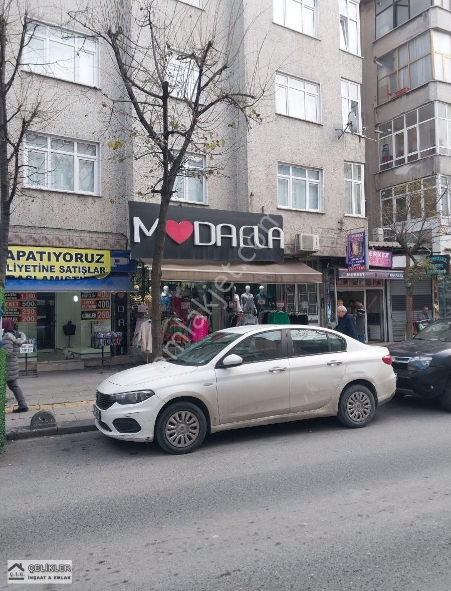 Bağcılar Güneşli Satılık Dükkan & Mağaza Güneşli Mah Üsküp Caddesi Üzerinde İşlek Cadde'de Dükkan