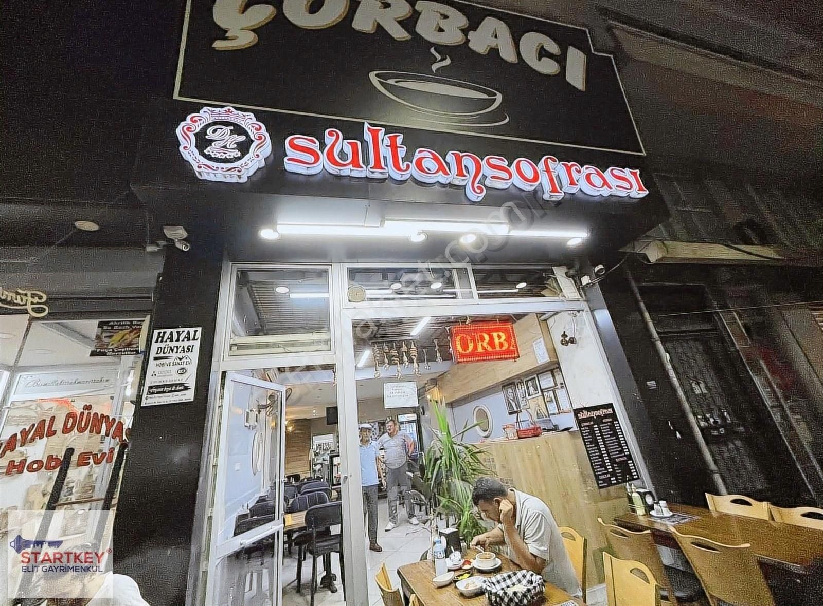 Yunusemre Ayni Ali Satılık Restaurant Manisa Startkey Elitten Satılık Merkezi Dükkan