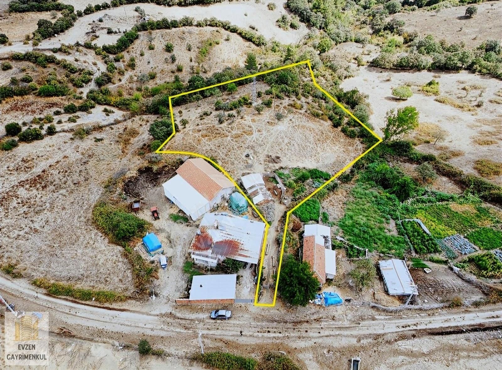 Çan Dondurma Köyü (Kilimli) Satılık Konut İmarlı Çanakkale Çan Dondurma Köyünde 4175 M2 İmarlı Arsa