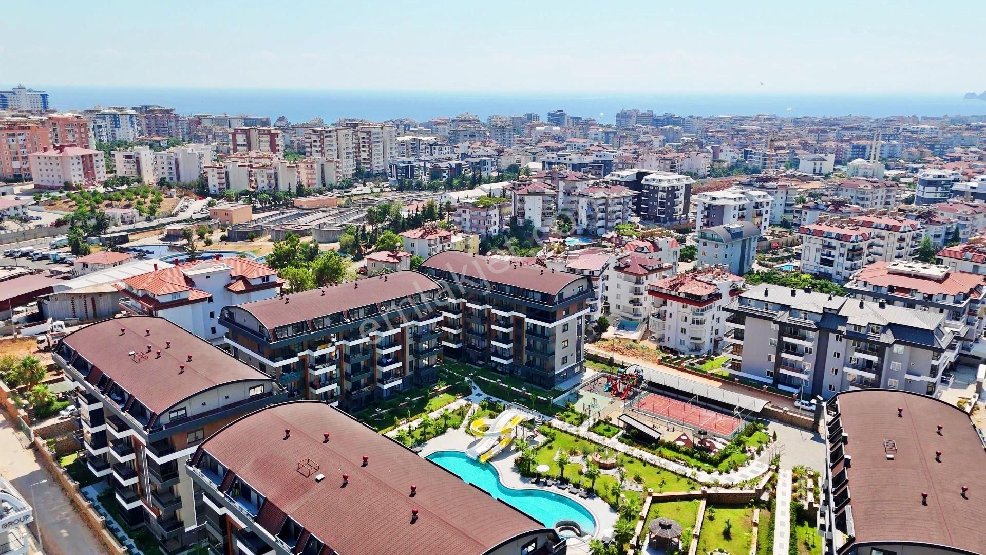 Alanya Oba Satılık Daire Alanya Oba Mahallesinde 3+1 Ayrı Mutfak Ful Kompleks Satılık Özel Residance