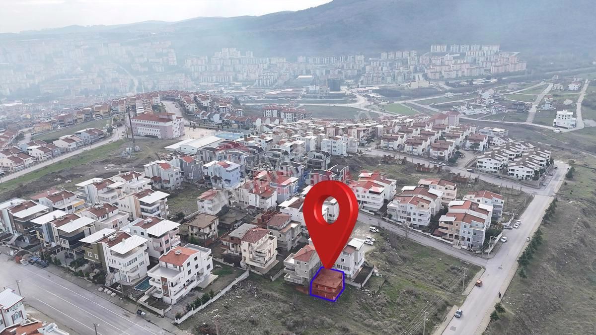 Karesi Kuva-İ Milliye Satılık Villa İmarlı Remax İnci'den Kuvayi Milliye Mah 225 M2 Villa İmarlı Arsa