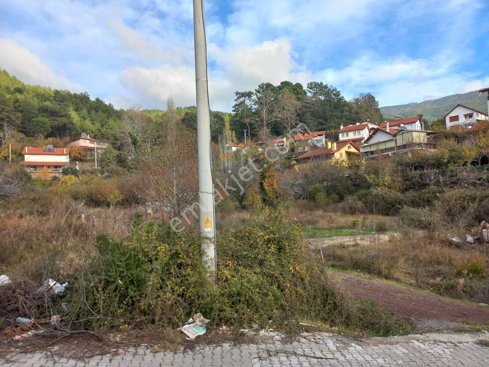 Köyceğiz Yayla Satılık Konut İmarlı Fatoş Emlak'tan Muğla Köyceğiz Yayla Mah 367 M2 Tek Tapu Arsa