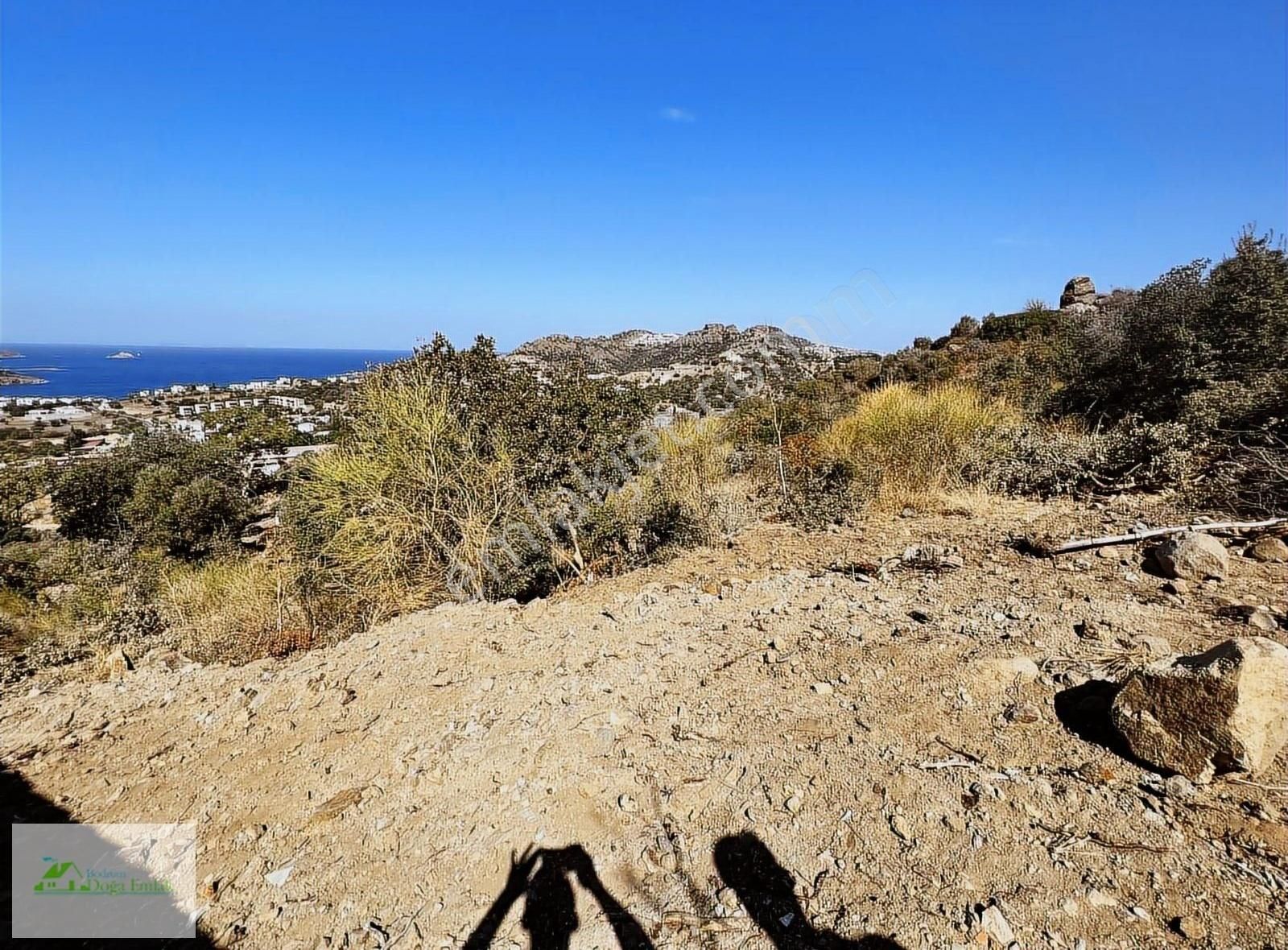 Bodrum Dirmil Satılık Konut İmarlı Yalıkavak Gökçebel'de Full Deniz Manzaralı Konut İmarlı Arsa