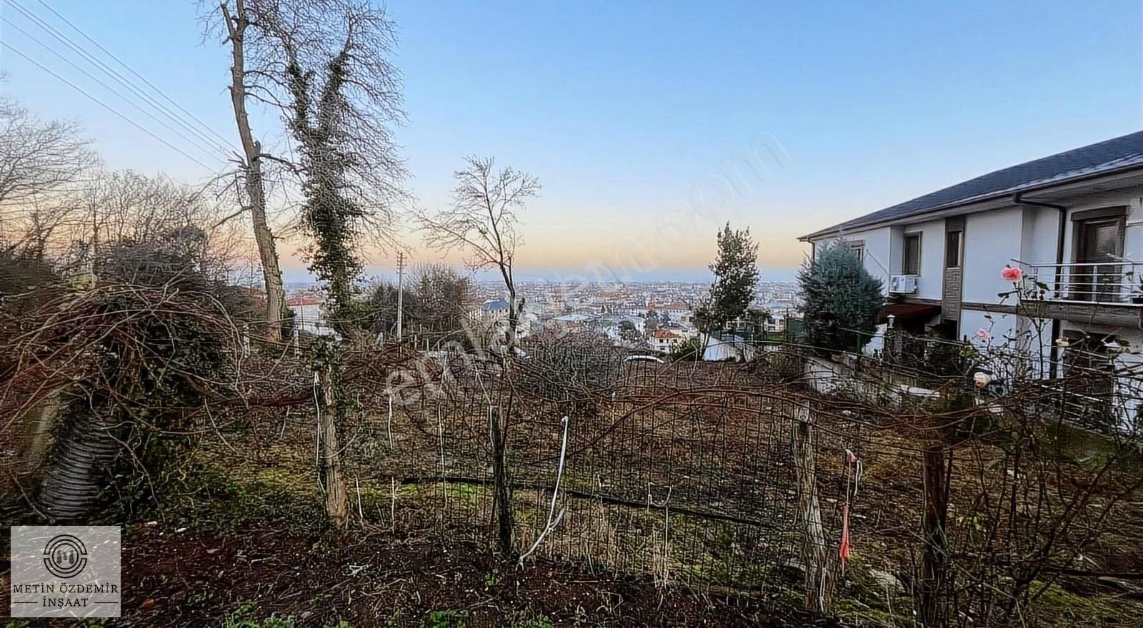 Karasu Aziziye Satılık Konut İmarlı Panoramik Manzaralı 482 M2 Emsalsiz Arsa!!