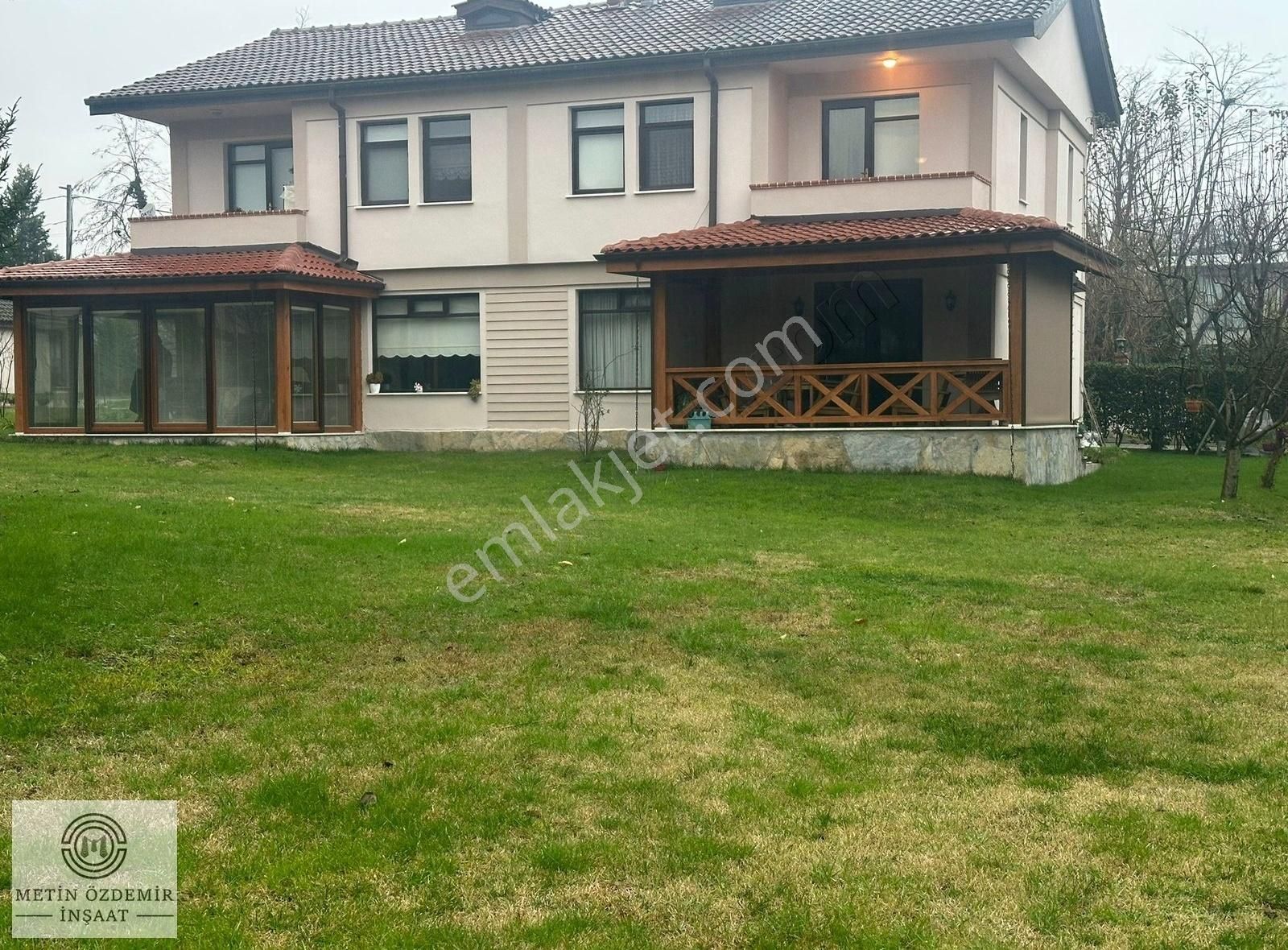 Sapanca Yanık Satılık Villa 1 Haftalığına Bu Fiyat. Acilll Satılık