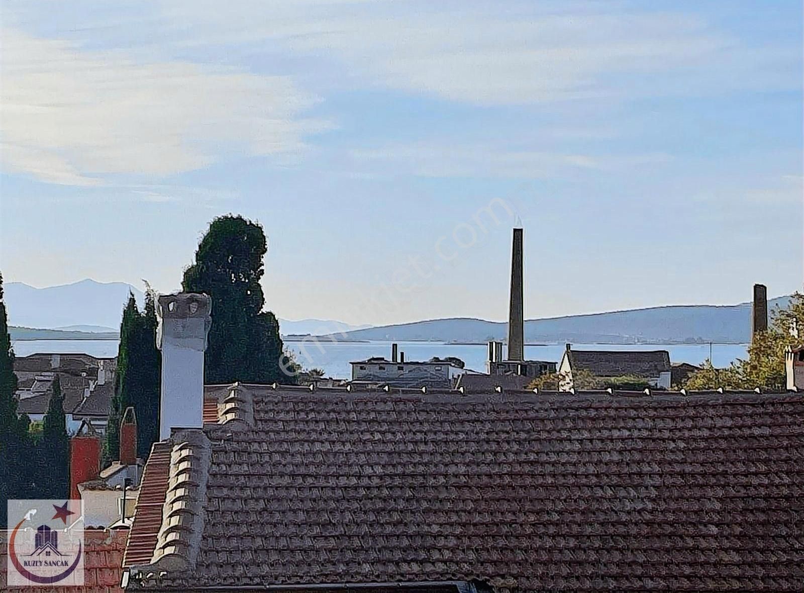 Ayvalık Zekibey Satılık Müstakil Ev Kuzey Sancak'tan Satılık Tadiltlı Rum Evi