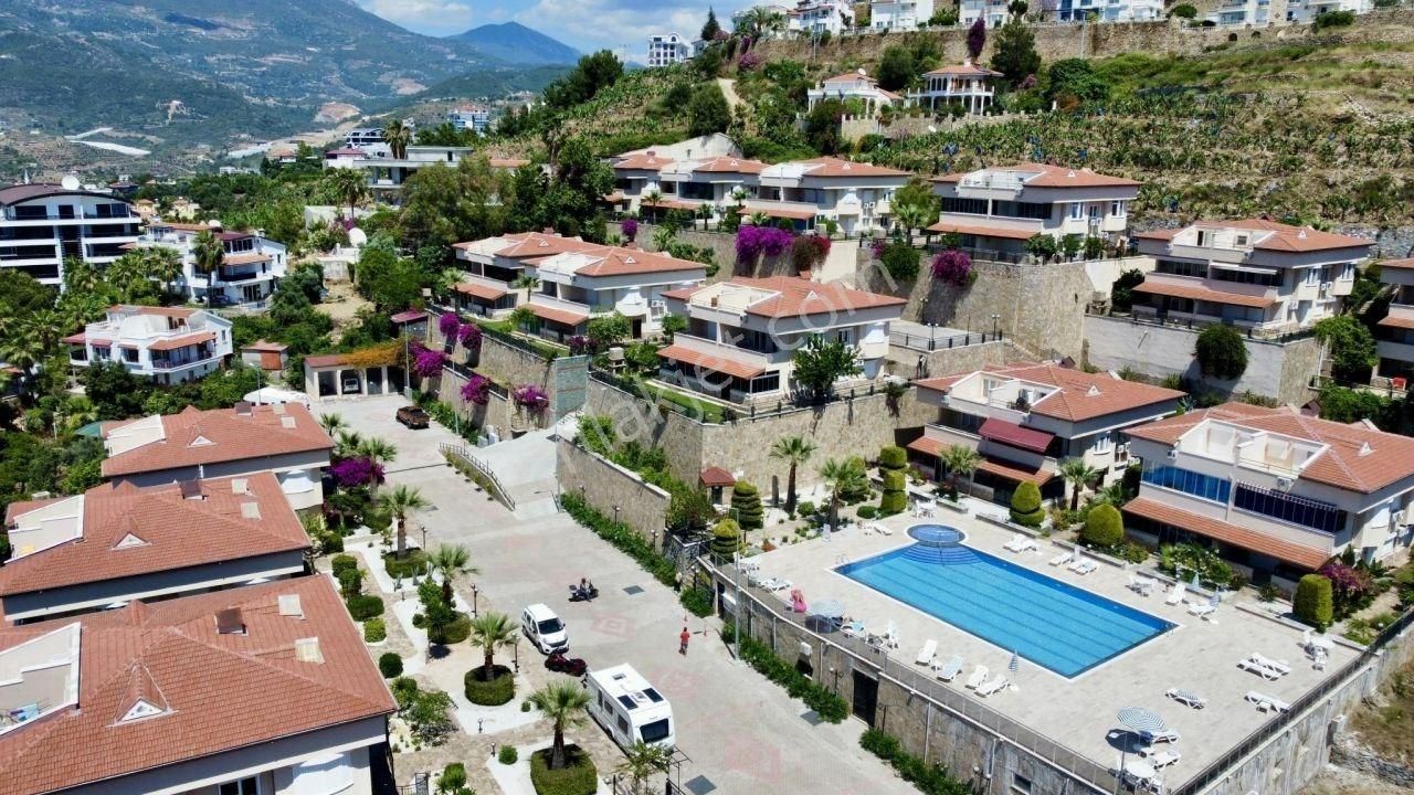 Alanya Kargıcak Satılık Daire Alanya Kargıcak 2+1 Ful Deniz Manzaralı Özel Bahçeli Satılık Daire