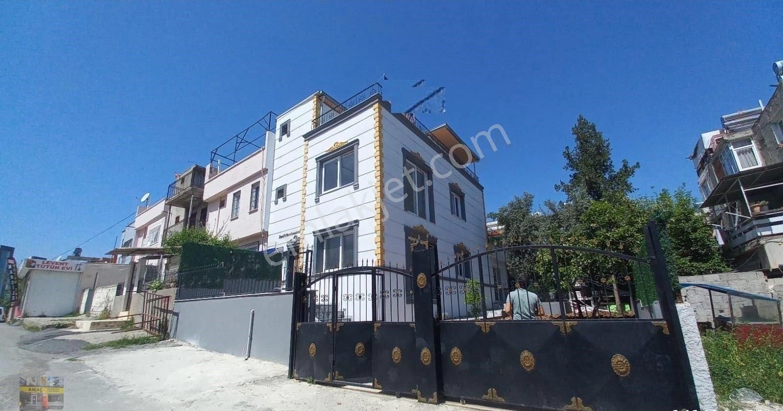 Çukurova Belediye Evleri Satılık Müstakil Ev Amaç'dan Türkmen Başında 5+1 Apartman Hayatından ,aidat Otopark,asansör Derdin,uzak Bağımsız Villa