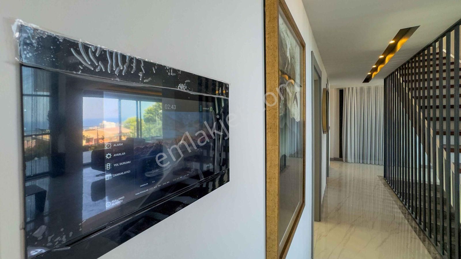 Kuşadası Kadınlar Denizin'de Ultra Lüks 4+1 Satılık Villa - Görsel 21