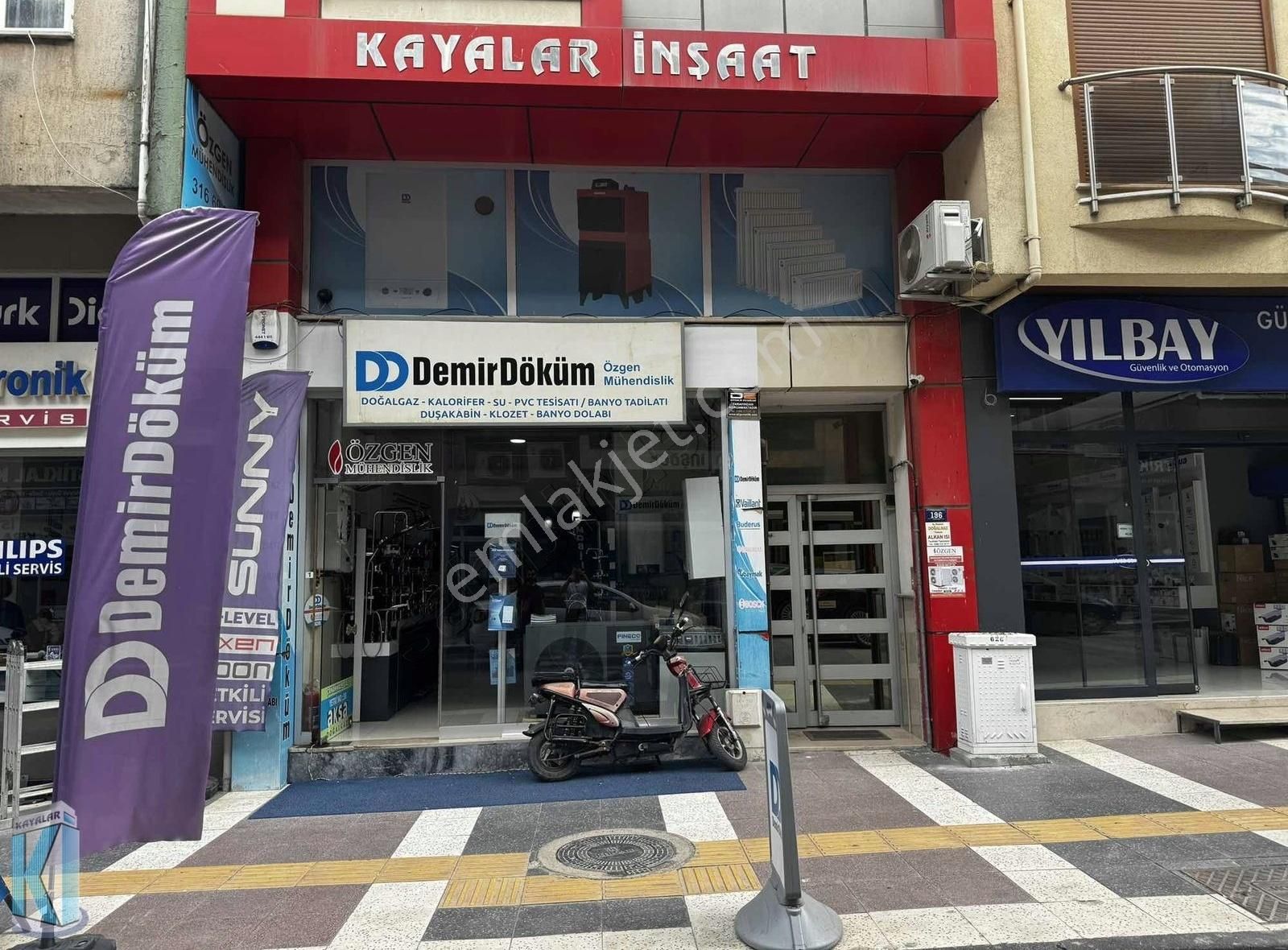 Biga Hamdibey Satılık Dükkan & Mağaza Kayalar İnşaattan Satılık İstiklal Caddesi Üzeri Dükkan