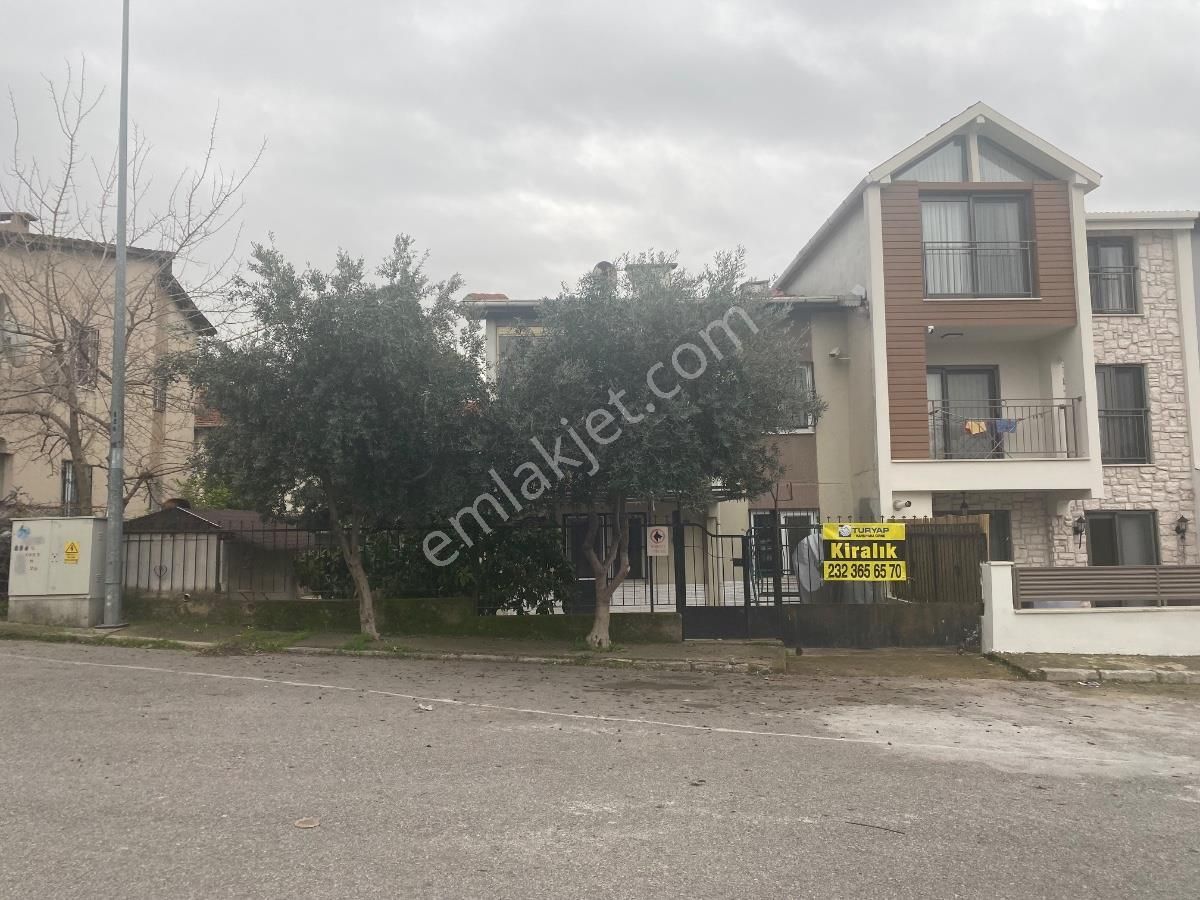 Çiğli Evka 2 Kiralık Müstakil Ev Evka 2 De Bahçeli Dubleks Doğalgazlı 3+1 Kiralık Müstakil Ev