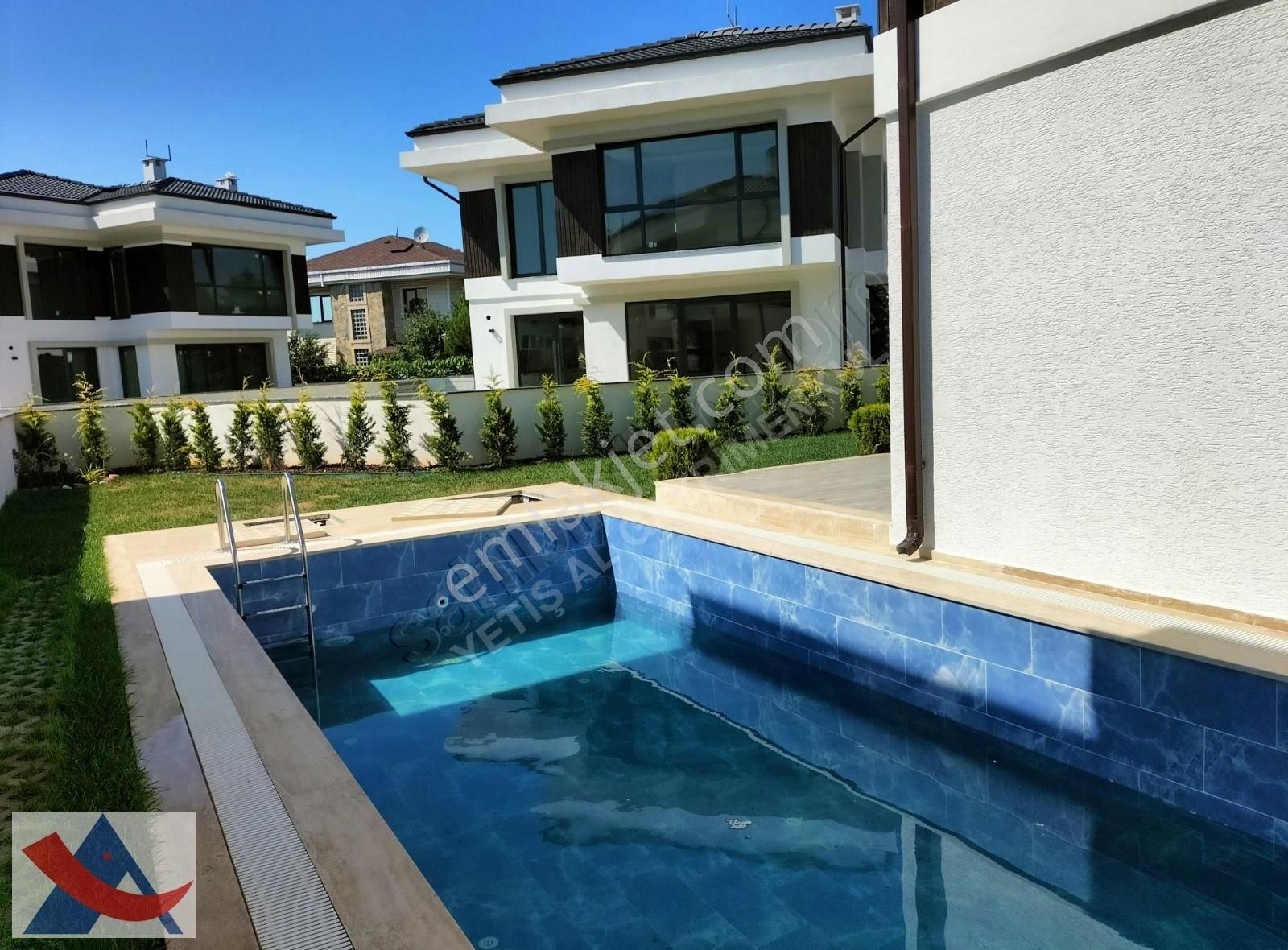 Yetiş Al Dan Kumbabada Havuzlu 225m2 5+1 Satılık Lüx Sıfır Villa - Görsel 14