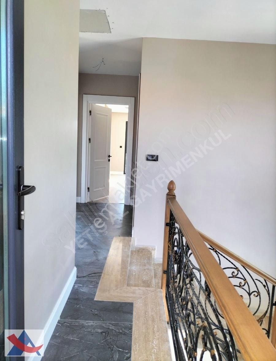 Yetiş Al Dan Kumbabada Havuzlu 225m2 5+1 Satılık Lüx Sıfır Villa - Görsel 15