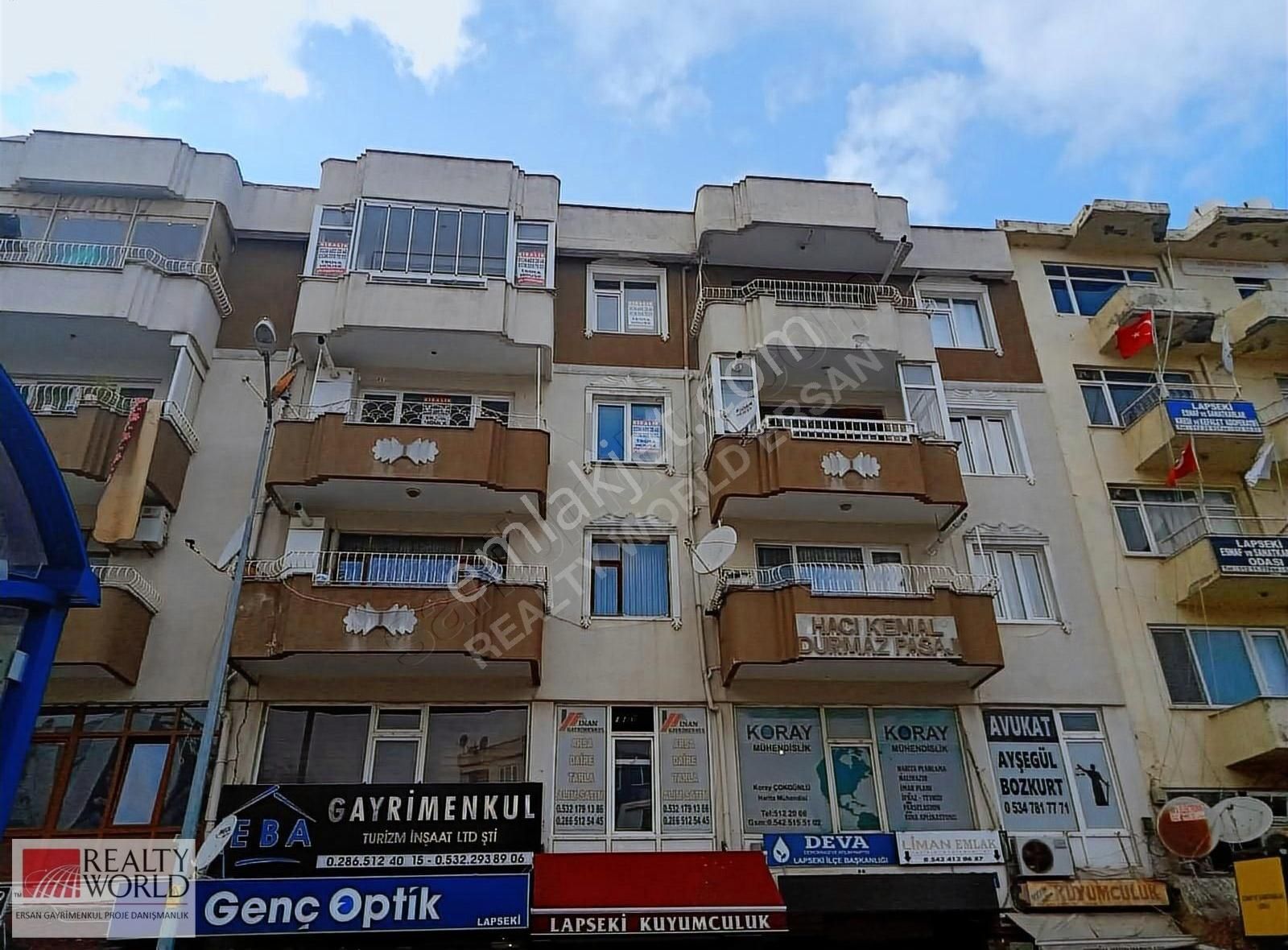 3+1 135 M2 Çanakkale Caddesi Üzerinde Satılık Daire - Görsel 26