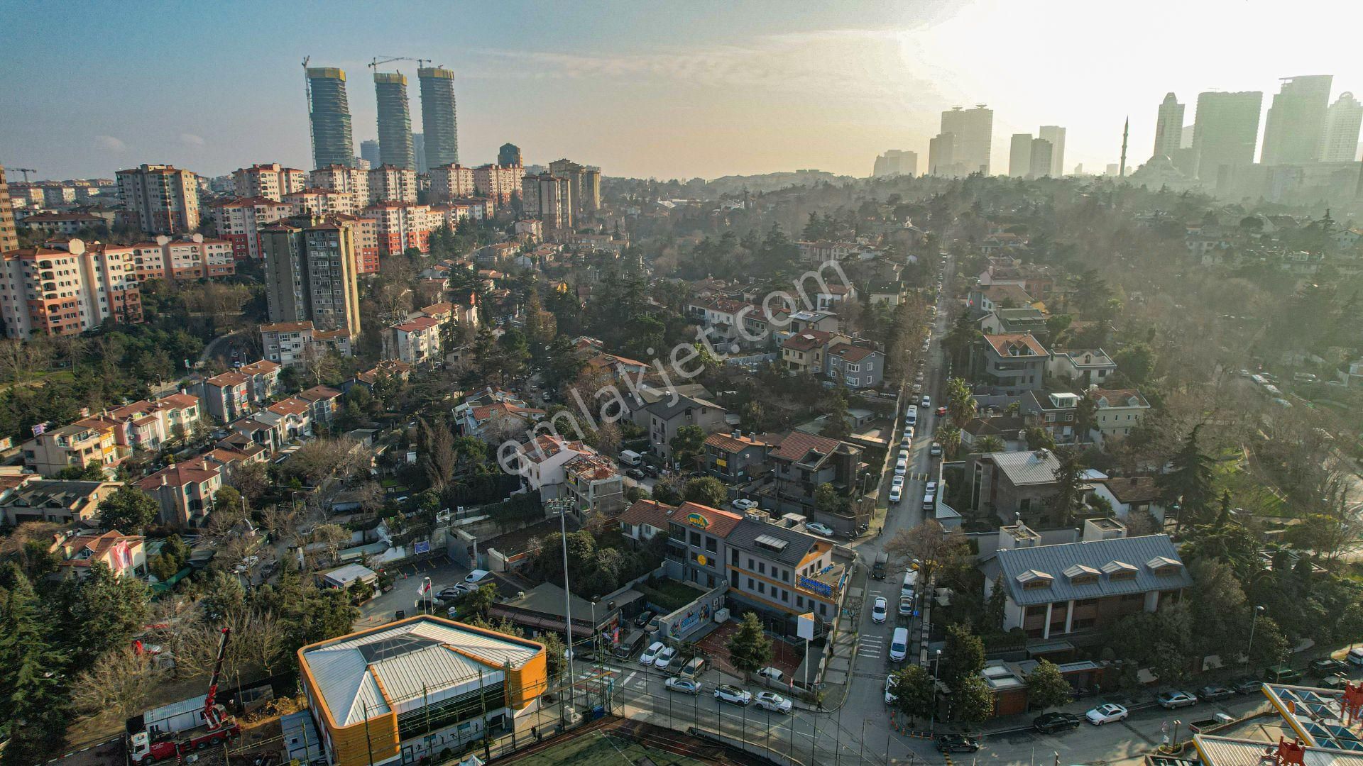 İstanbul Beşiktaş Satılık Villa (İşyeri) Satılık Leventte Tüm İş Kollarına Uygun 656m2 4 Katlı Villa