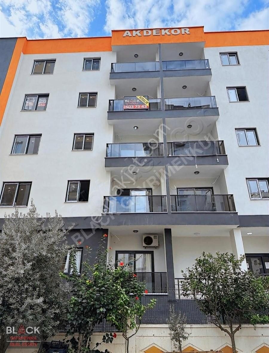 Erdemli Merkez Kiralık Daire Black'ten Yeni Hastane Civarında Sıfır Daire