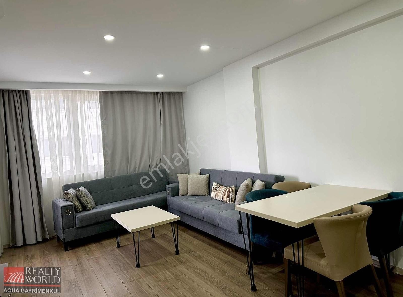 Konyaaltı Sarısu Satılık Daire Sarısu Demak Suite Home 'da 1+1 Satılık Daire