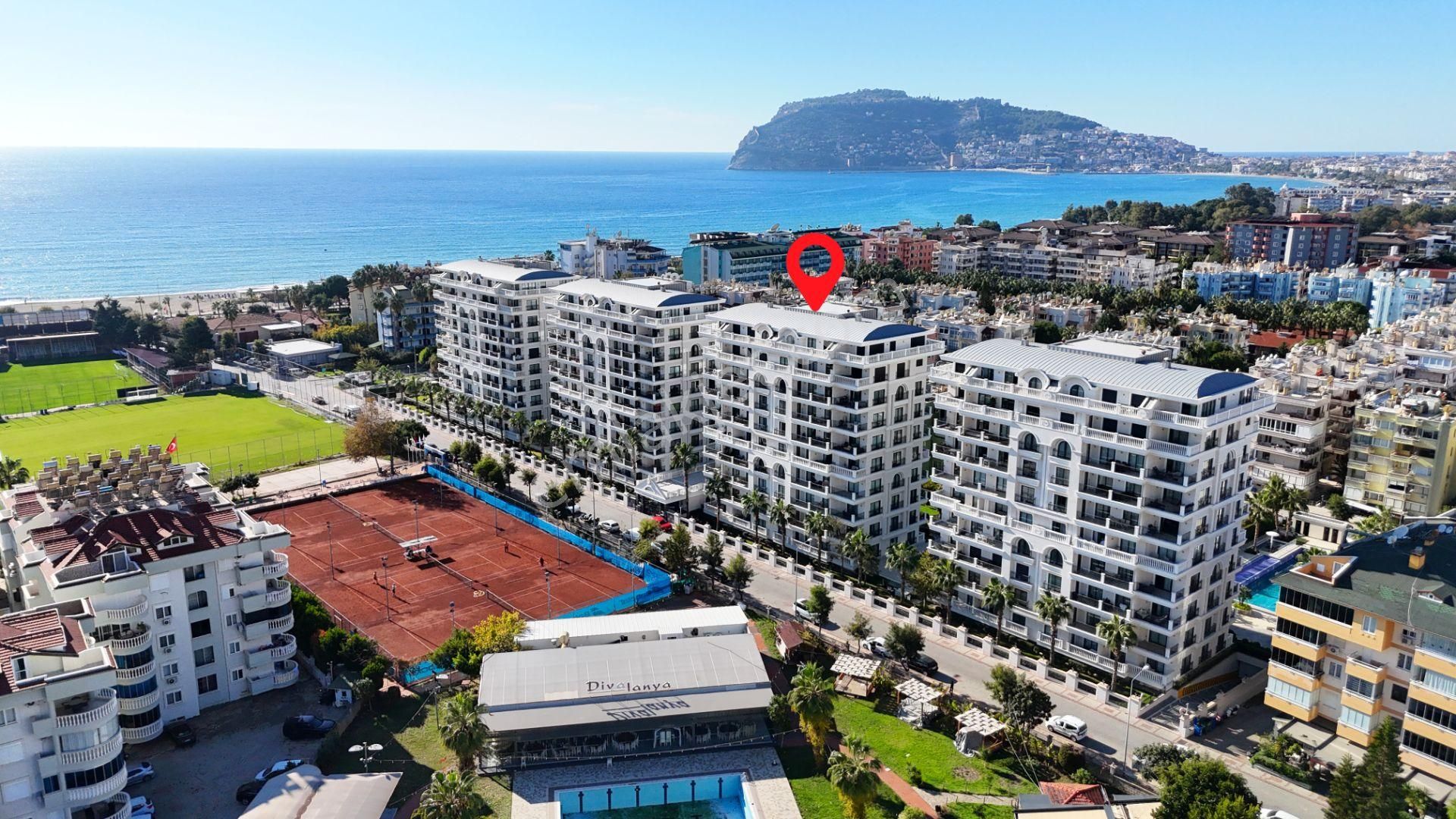 Alanya Cumhuriyet Satılık Daire Besthome Alanya Towers 1+1