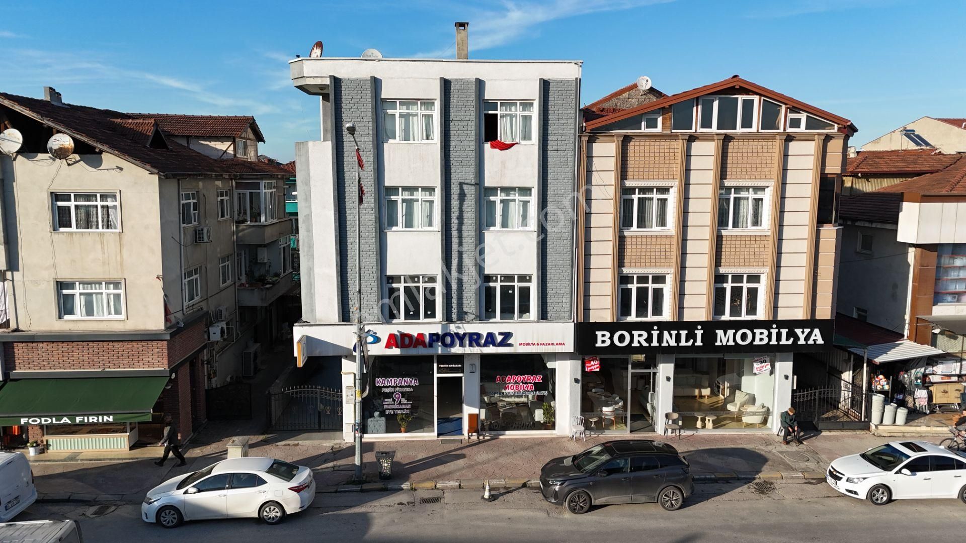 Serdivan Arabacıalanı Satılık Bina Re/max Mavi'den Serdivan Çarkcad. 322 M2 Arsa İçinde Komple Bina