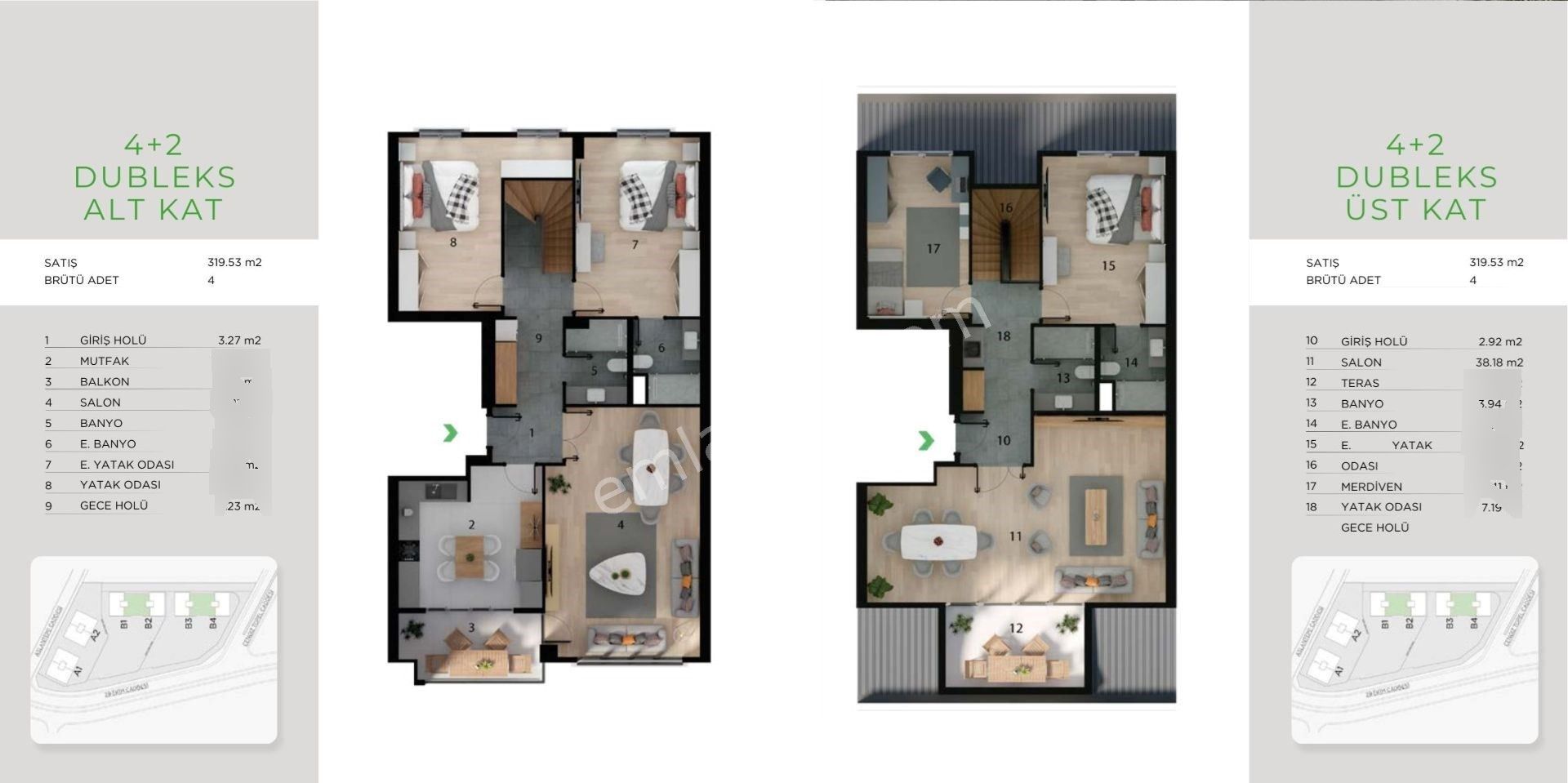 Başakşehir'de Doğa -şehir İle İç İçe Senet Vadeli Satılık Daire - Görsel 27