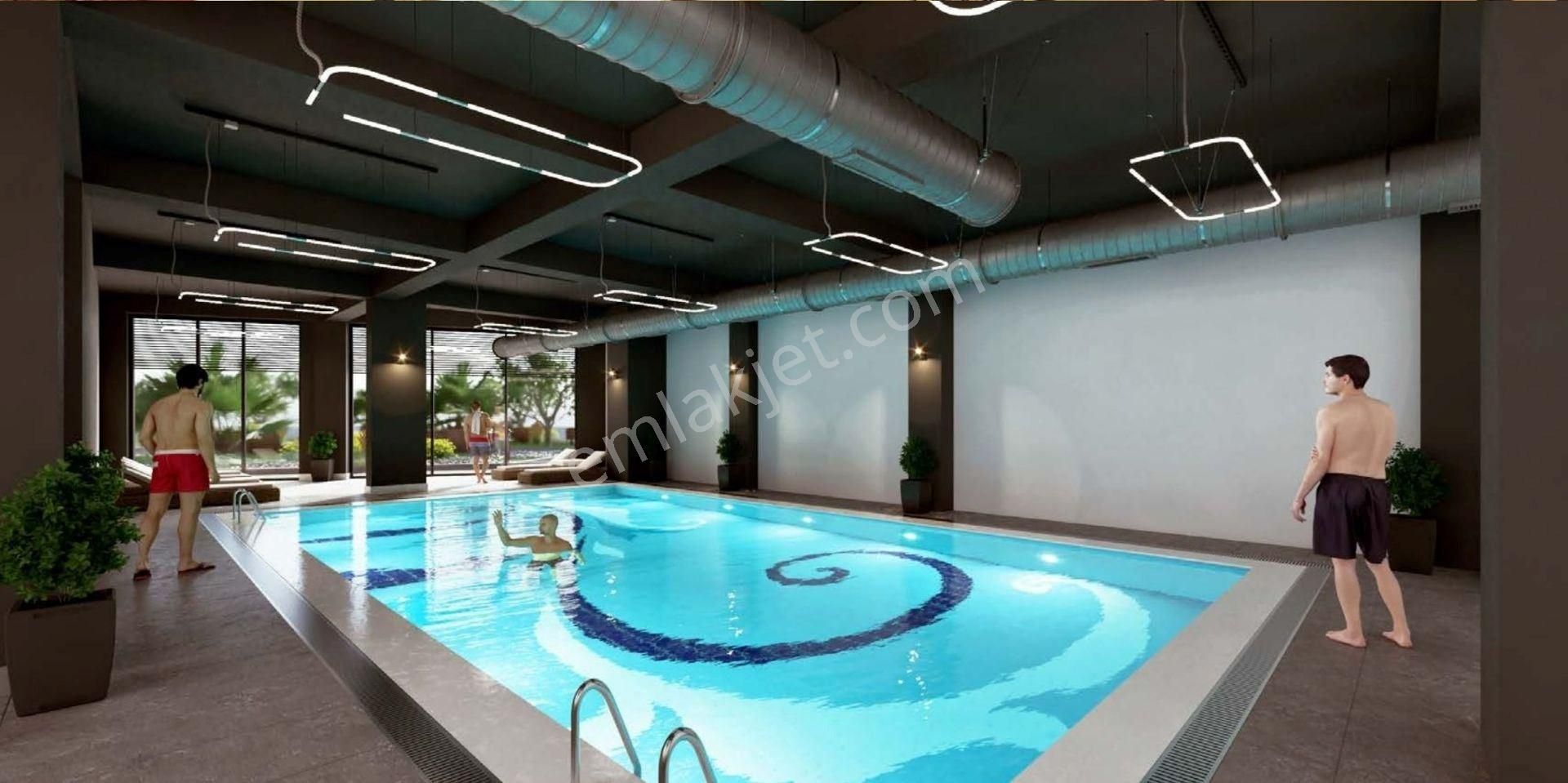 Başakşehir'de Doğa -şehir İle İç İçe Senet Vadeli Satılık Daire - Görsel 12