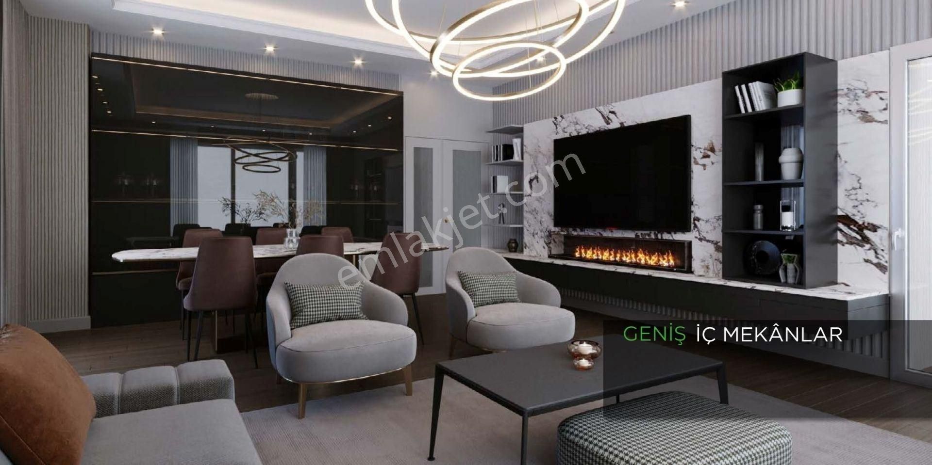 Başakşehir'de Doğa -şehir İle İç İçe Senet Vadeli Satılık Daire - Görsel 15