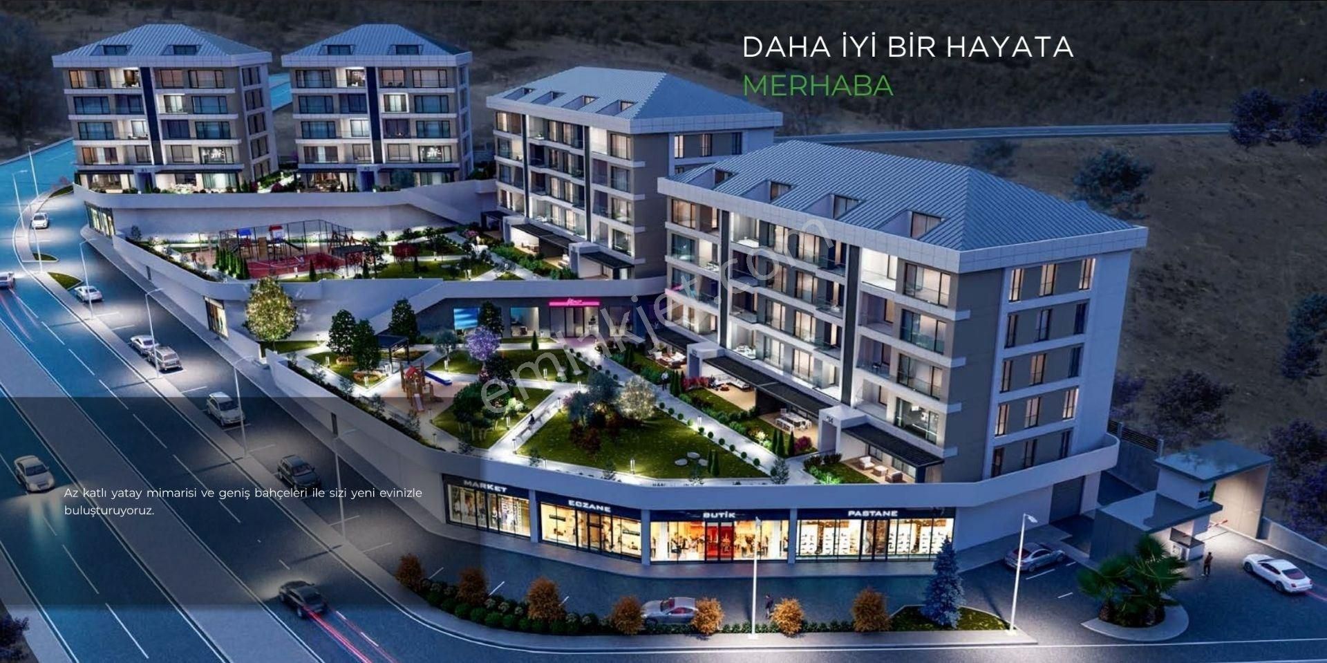 Başakşehir'de Doğa -şehir İle İç İçe Senet Vadeli Satılık Daire - Görsel 6