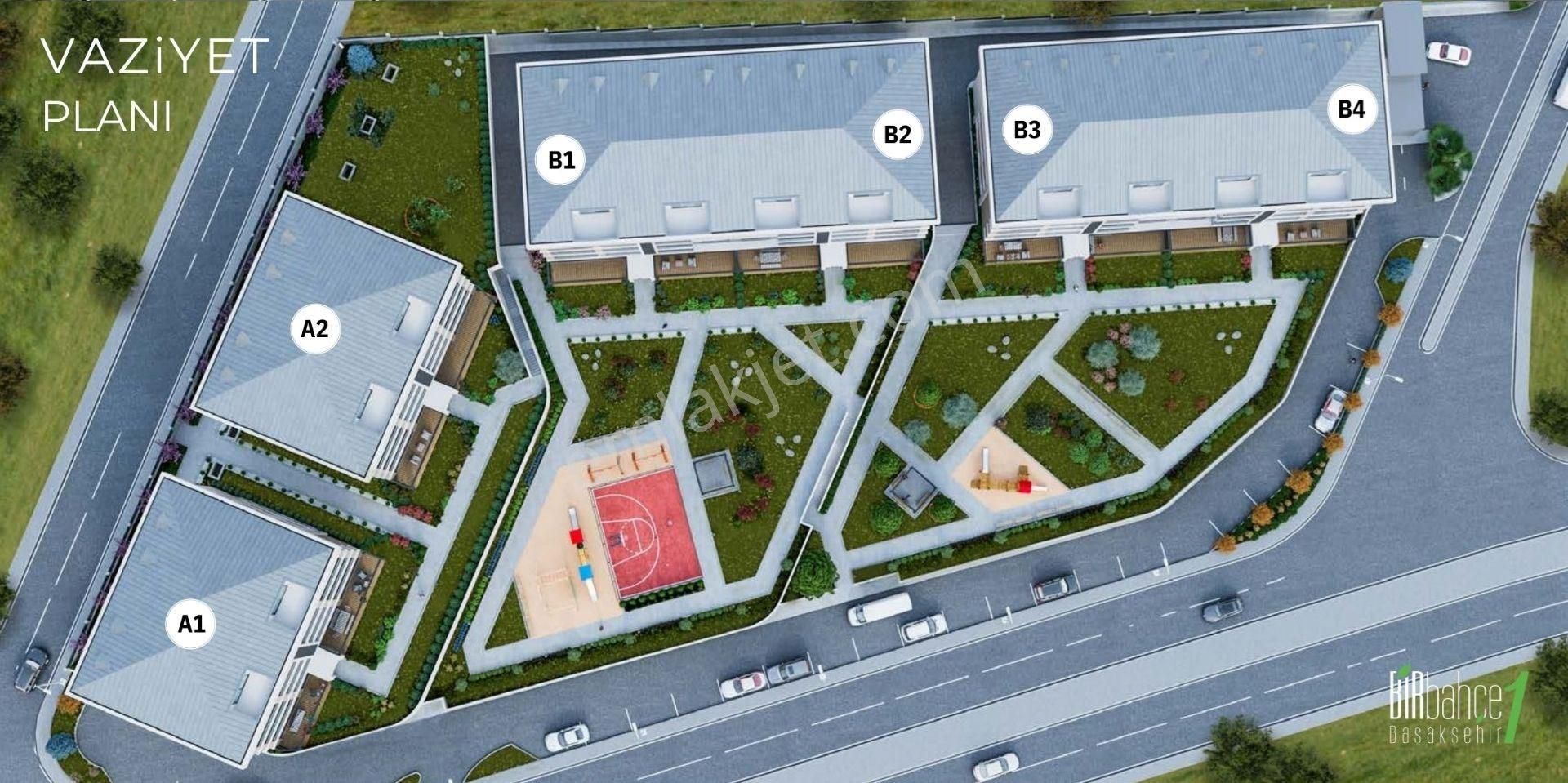 Başakşehir'de Doğa -şehir İle İç İçe Senet Vadeli Satılık Daire - Görsel 23