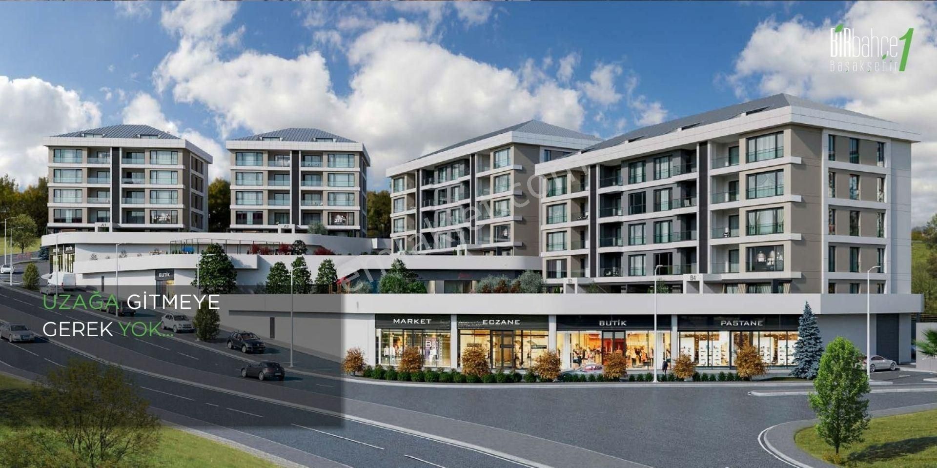 Başakşehir'de Doğa -şehir İle İç İçe Senet Vadeli Satılık Daire - Görsel 16