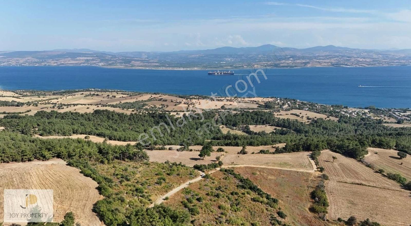 Gelibolu Burhanlı Köyü (Damlar) Satılık Tarla Çanakkale Gelibolu Burhanlı Da Yatırıma Uygun 51 Dönüm