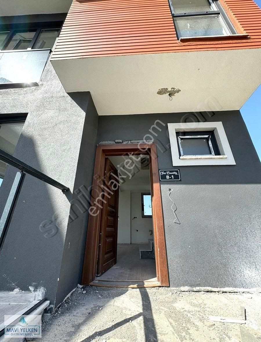 Çanakkale Geyikli'de Deniz Manzaralı Fırsat 4+1 Triplex Villa - Görsel 2