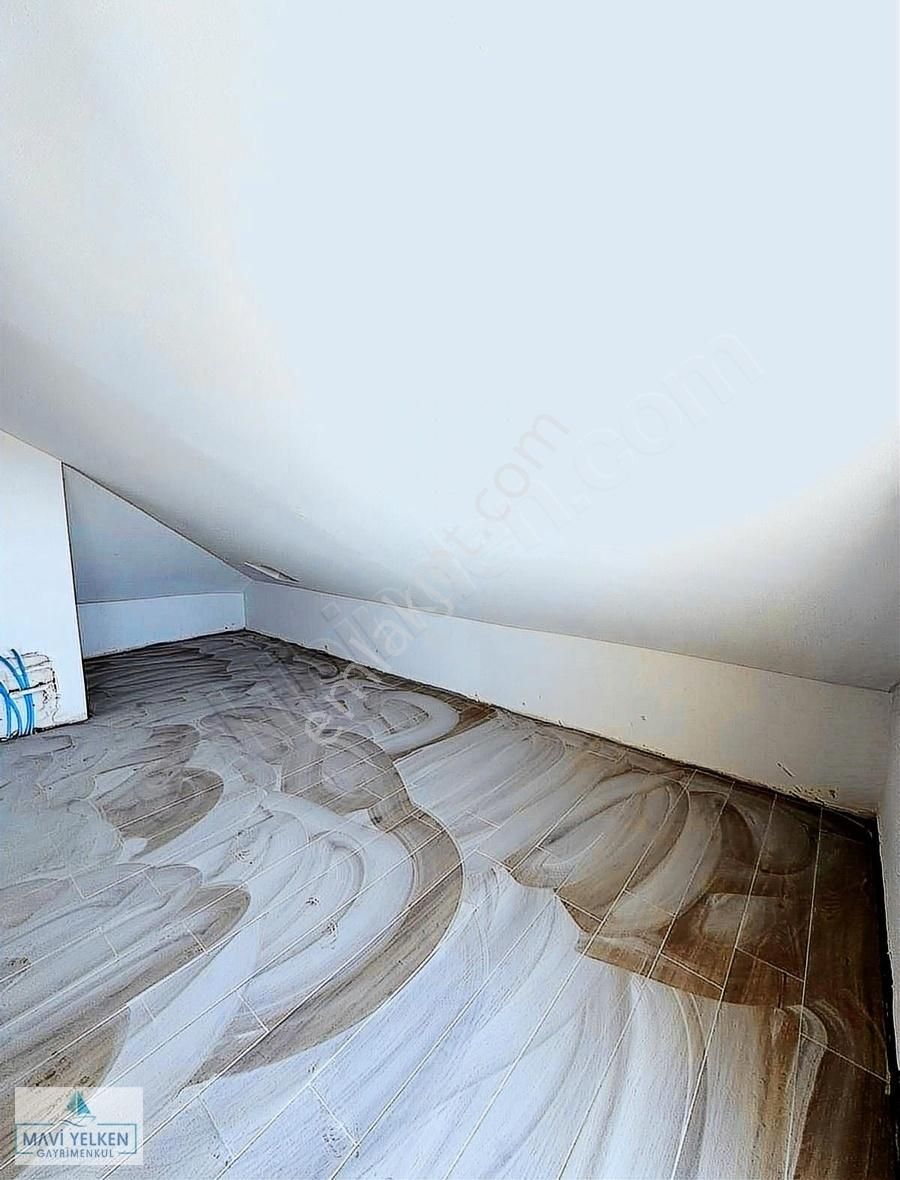Çanakkale Geyikli'de Deniz Manzaralı Fırsat 4+1 Triplex Villa - Görsel 11