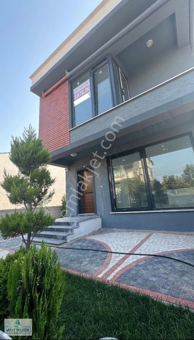 Çanakkale Merkez Kepez Bld. (Cumhuriyet) Satılık Villa Çanakkale Kepez Beldesi Satılık 3+1 Triplex Daire