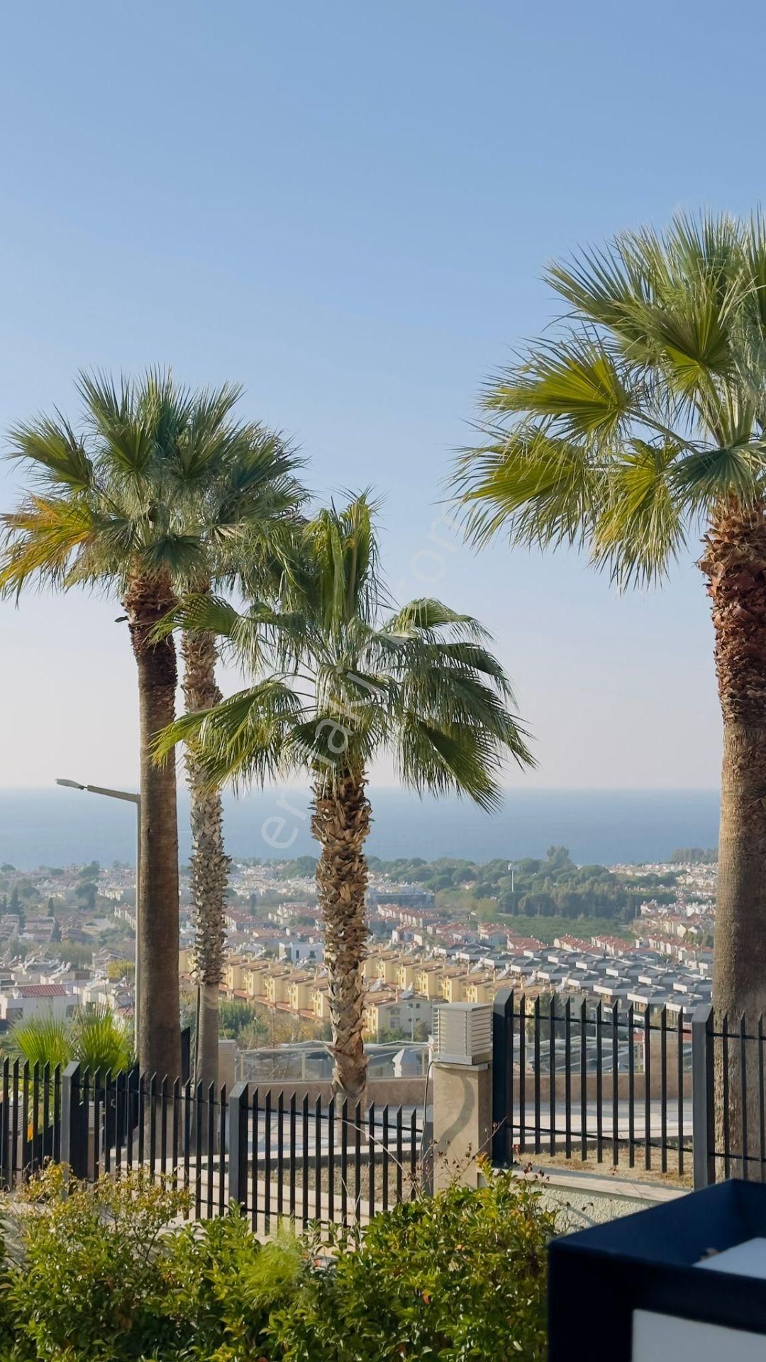 Full Manzaralı-özel Havuz/otopark-300 M2 Bahçe-yeni Yapım Lüx-tamamı Müstakil Villa - Görsel 9