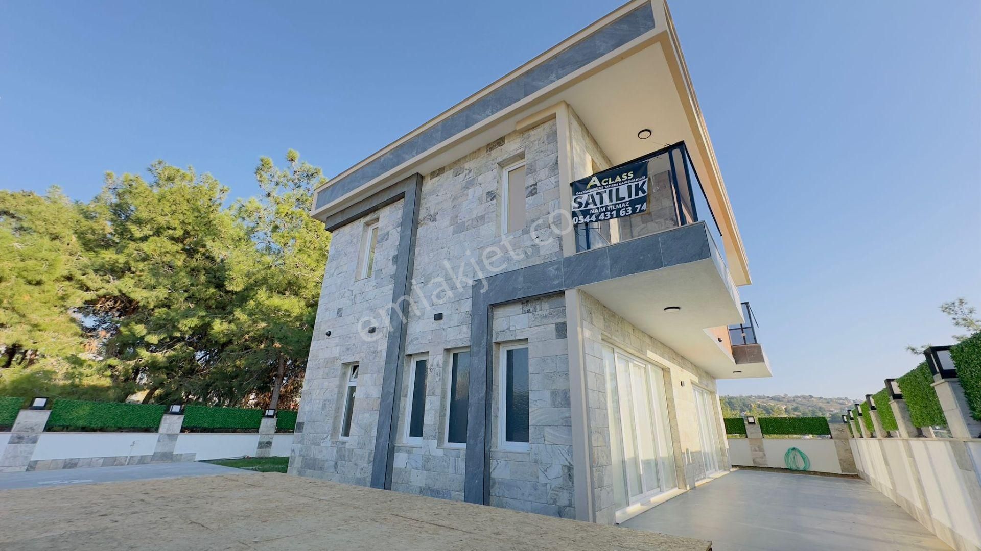 Full Manzaralı-özel Havuz/otopark-300 M2 Bahçe-yeni Yapım Lüx-tamamı Müstakil Villa - Görsel 11