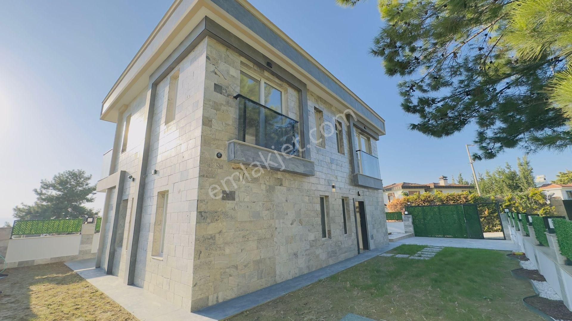 Full Manzaralı-özel Havuz/otopark-300 M2 Bahçe-yeni Yapım Lüx-tamamı Müstakil Villa - Görsel 7