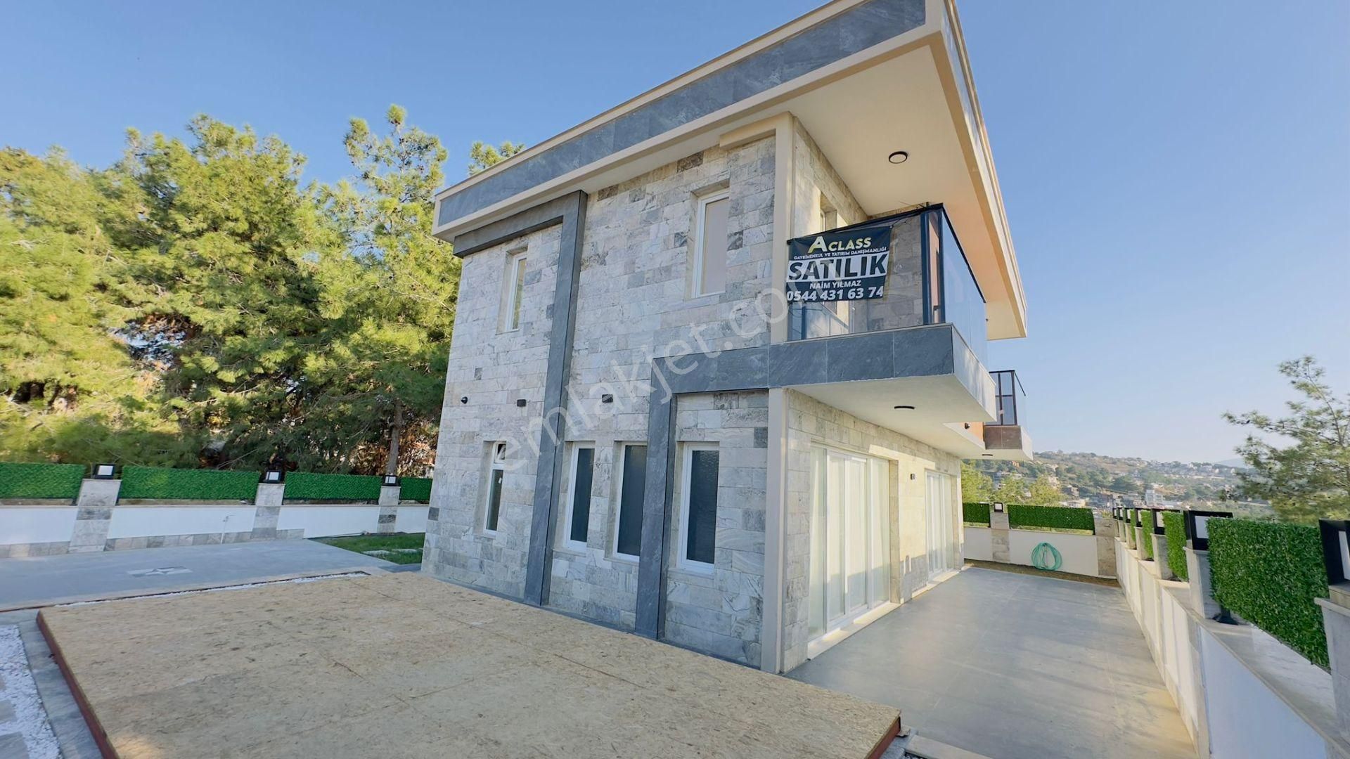 Full Manzaralı-özel Havuz/otopark-300 M2 Bahçe-yeni Yapım Lüx-tamamı Müstakil Villa - Görsel 4