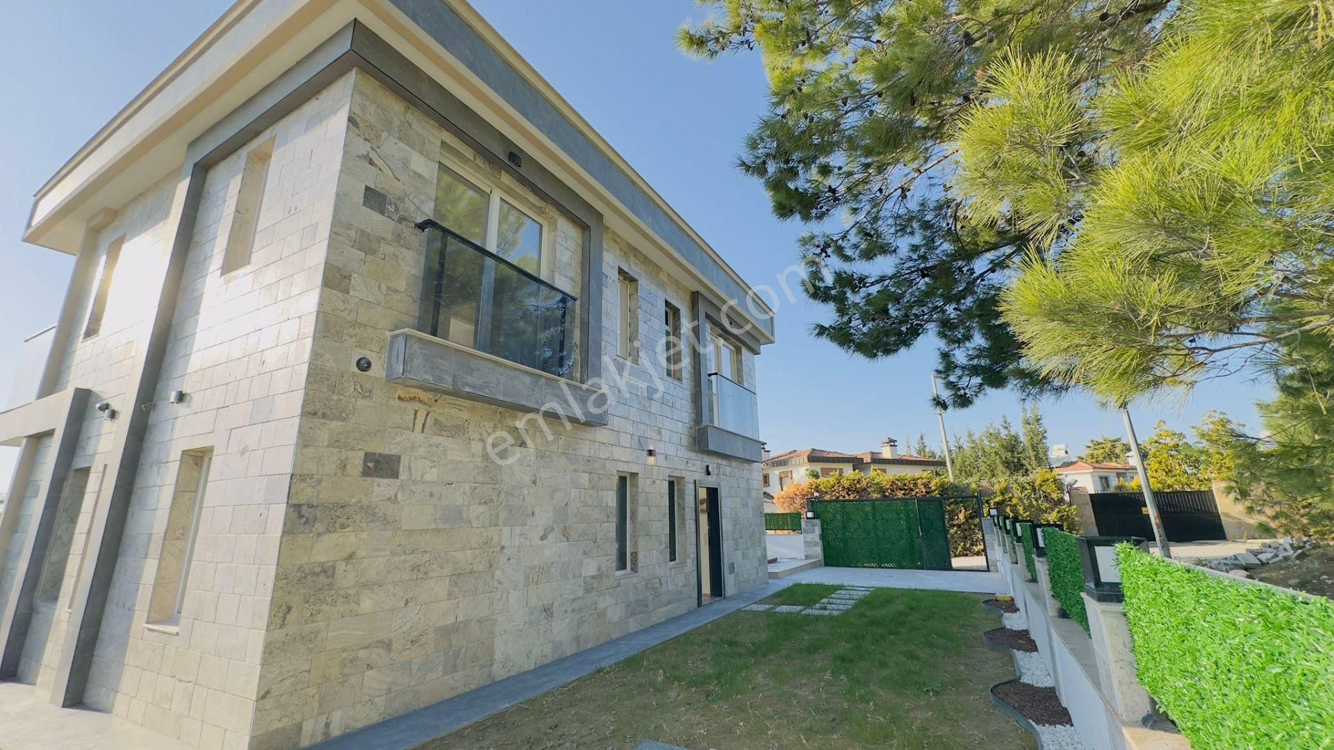Full Manzaralı-özel Havuz/otopark-300 M2 Bahçe-yeni Yapım Lüx-tamamı Müstakil Villa - Görsel 5