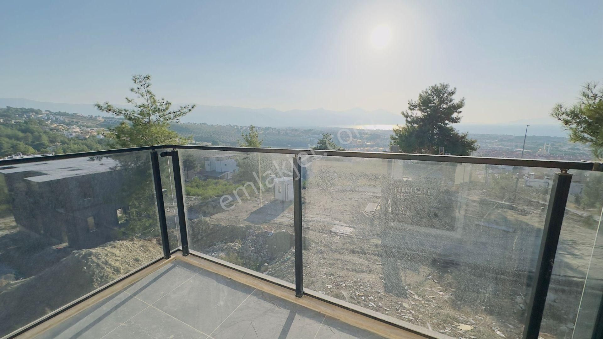 Full Manzaralı-özel Havuz/otopark-300 M2 Bahçe-yeni Yapım Lüx-tamamı Müstakil Villa - Görsel 29