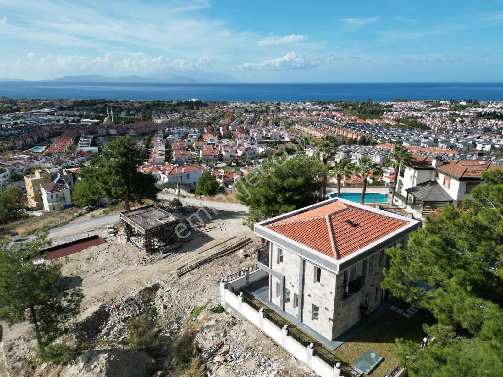 Full Manzaralı-özel Havuz/otopark-300 M2 Bahçe-yeni Yapım Lüx-tamamı Müstakil Villa - Görsel 2