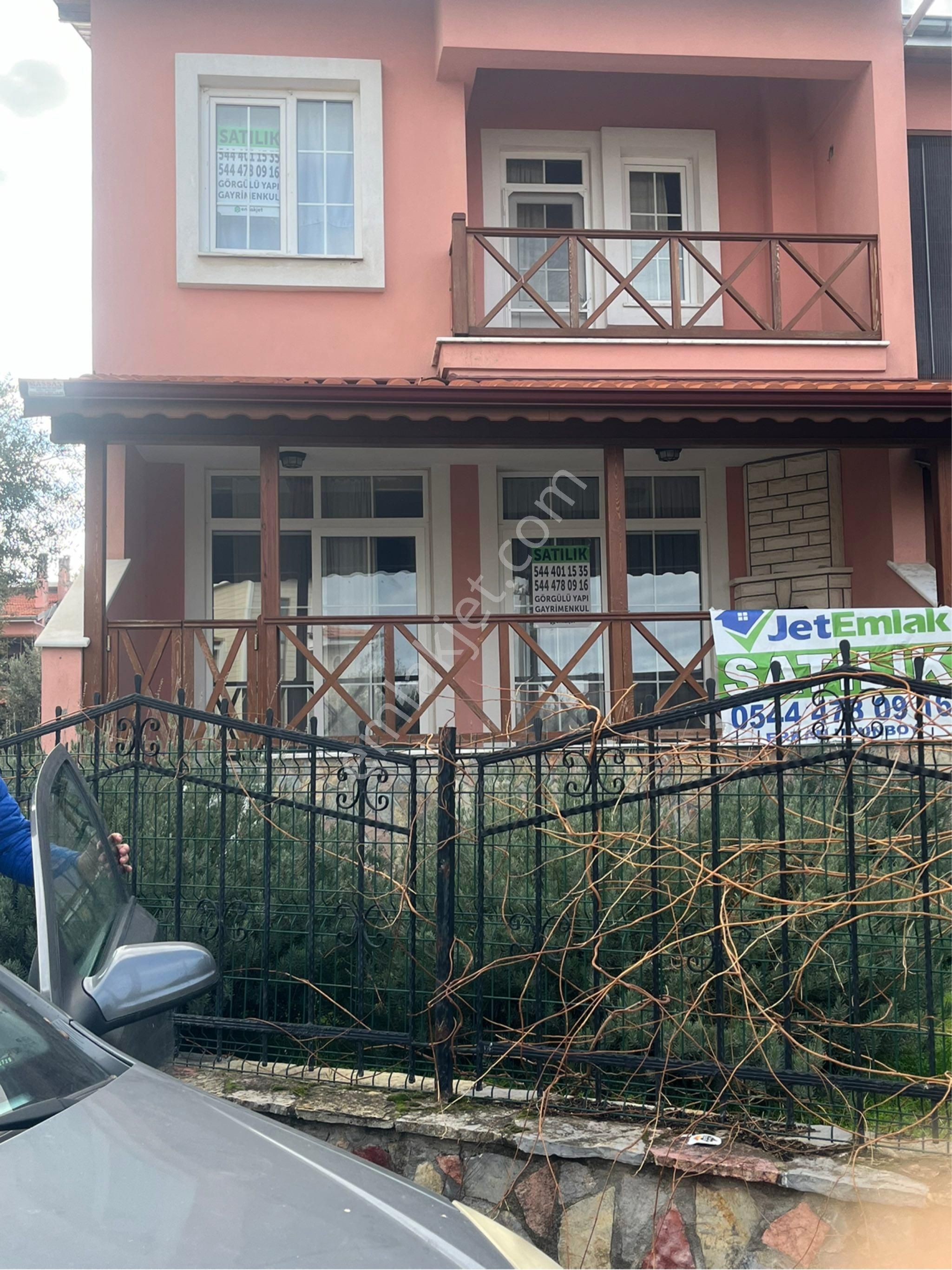 Gömeç Karaağaç Satılık Villa Gömeç Karaağaç Mahallesi Satılık İkiz Villa