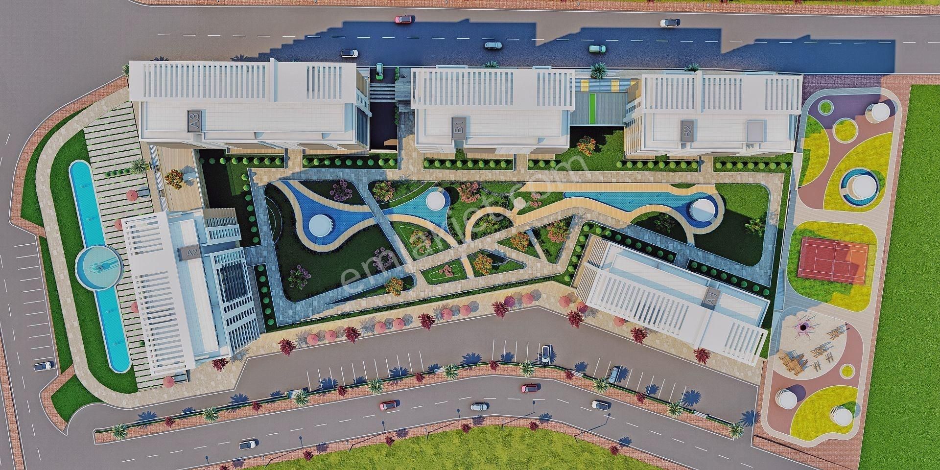 Marina'ya Yakın Konumlu Senet Vadeli 2+1 Satılık Daire