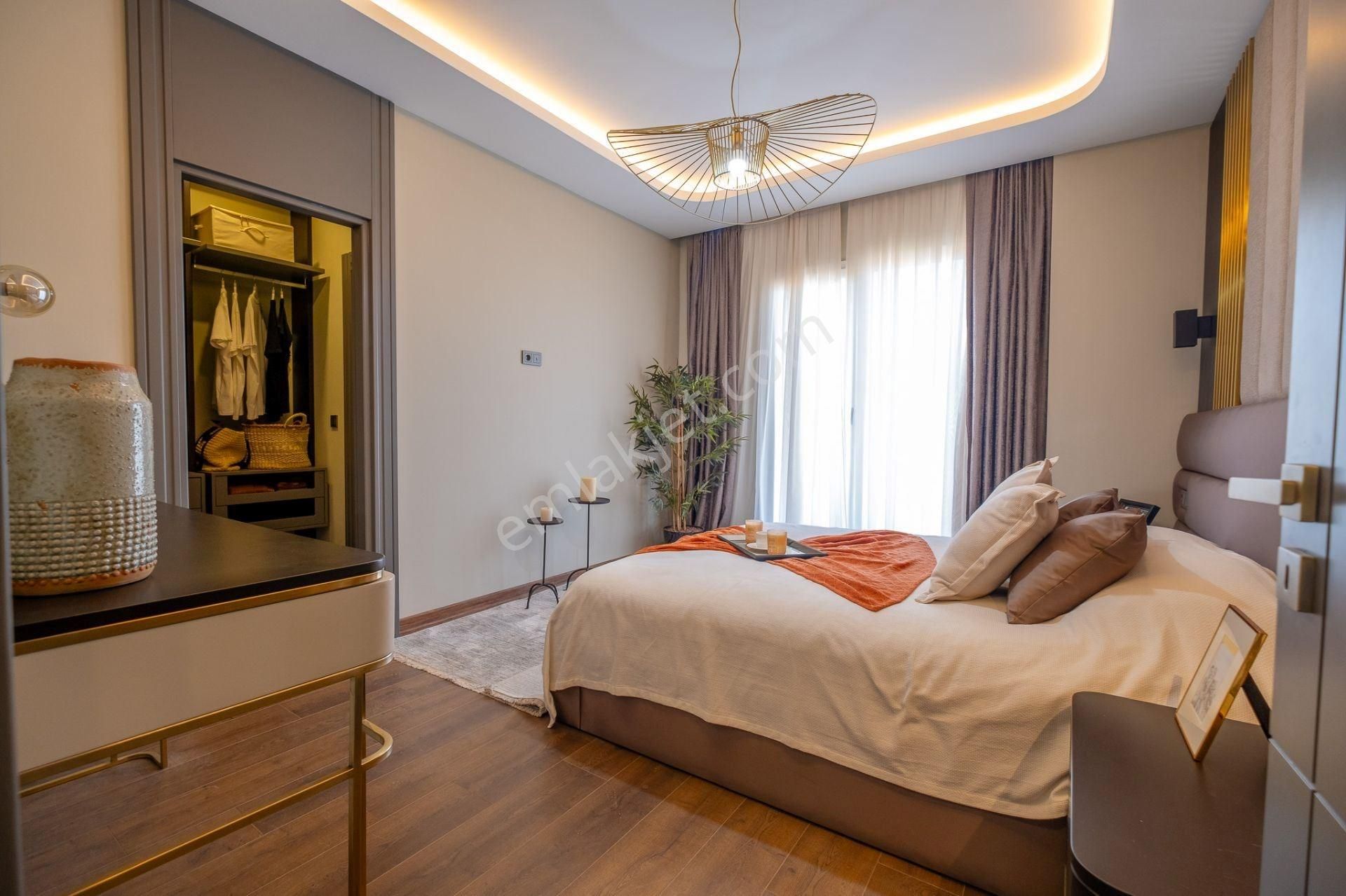 Bahçeşehir'de Tl Vadeli Satılık Bahçeli 3+1 Daire - Görsel 15