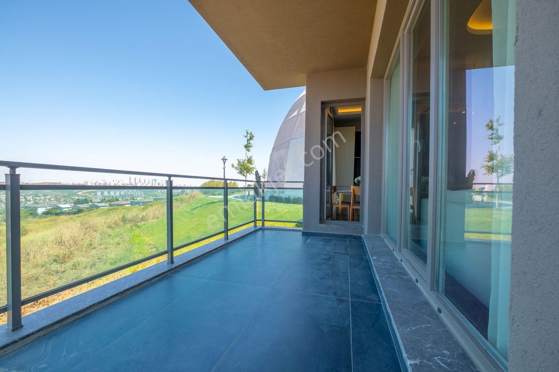 Bahçeşehir'de Tl Vadeli Satılık Bahçeli 3+1 Daire - Görsel 4