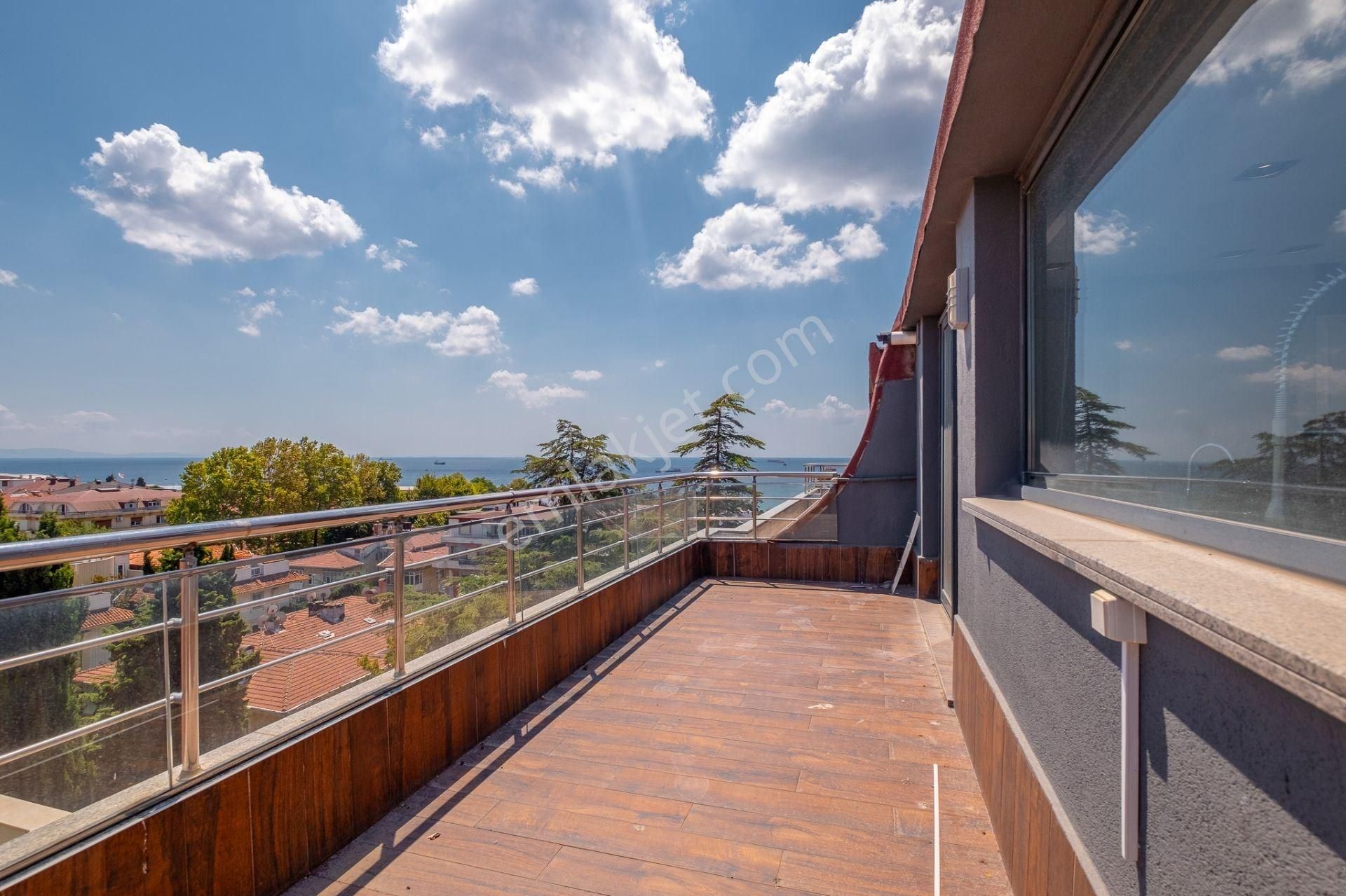 Florya'da Panoramik Deniz Manzaralı Satılık 6+2 Dubleks - Görsel 14