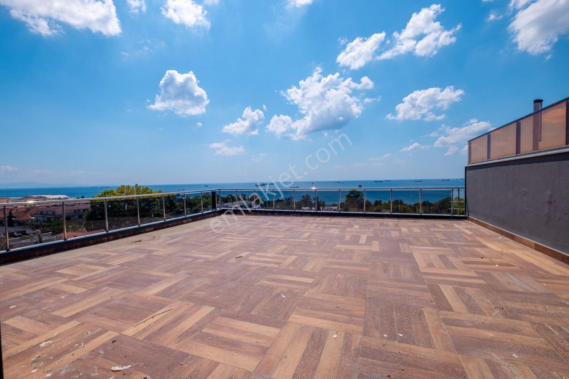 Florya'da Panoramik Deniz Manzaralı Satılık 6+2 Dubleks - Görsel 34