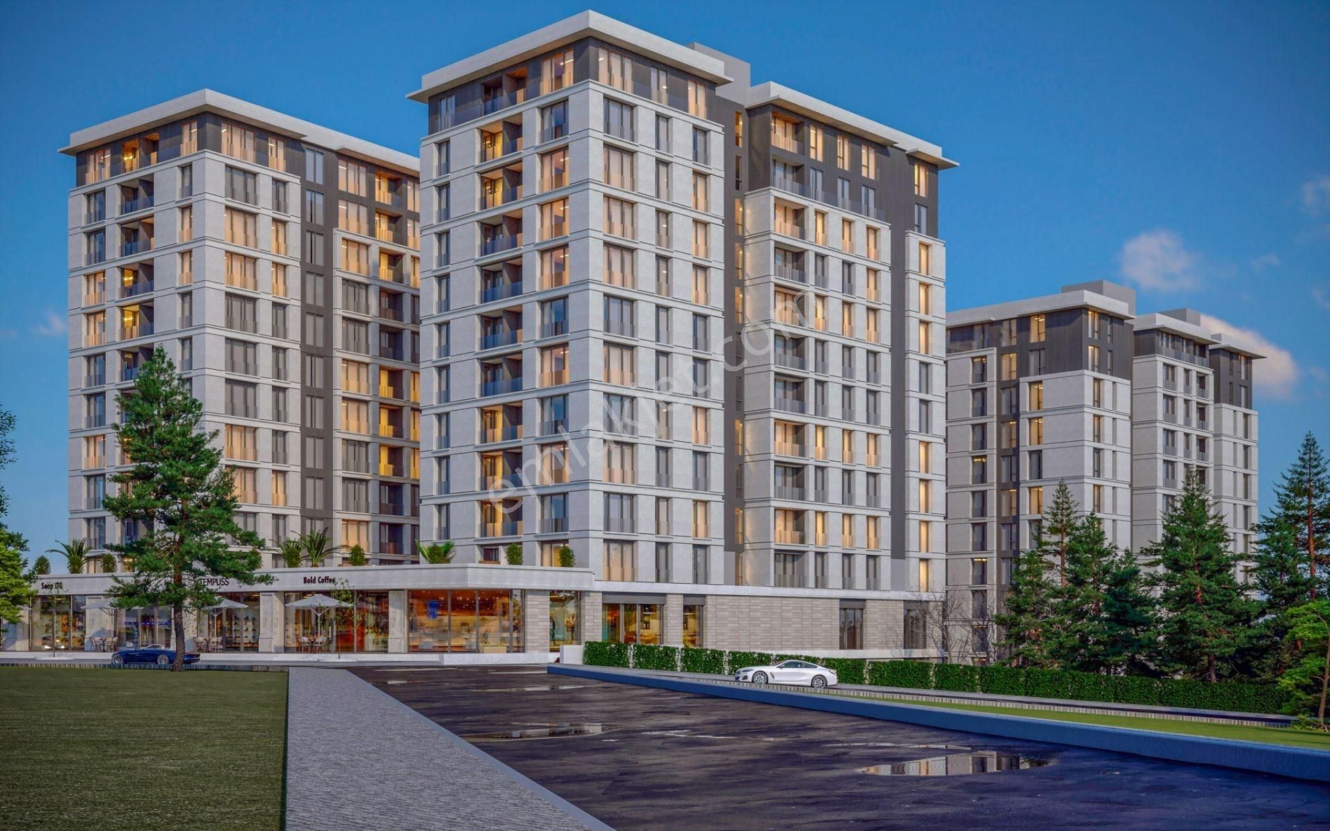 Alya 4 Mevsim'de Site İçi Satılık 3+1 Ara Kat Daire