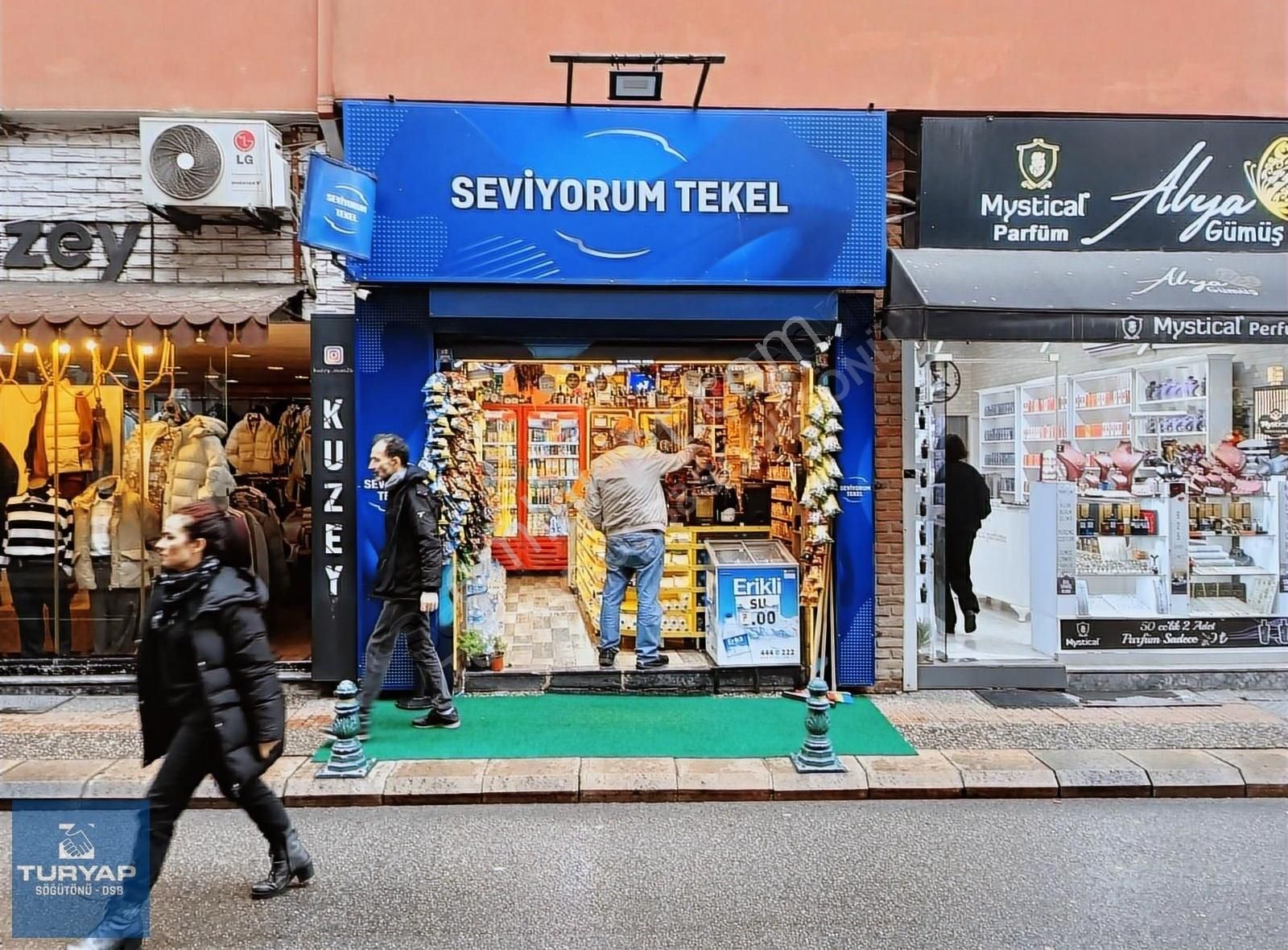 Tepebaşı Hoşnudiye Satılık Dükkan & Mağaza Turyap Osb-söğütönün'den Hoşnudiye Mahallesinde Satılık İşyeri